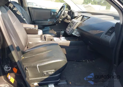 2007 Nissan Murano Sl из США, поврежденный, VIN JN8AZ08W77W660759